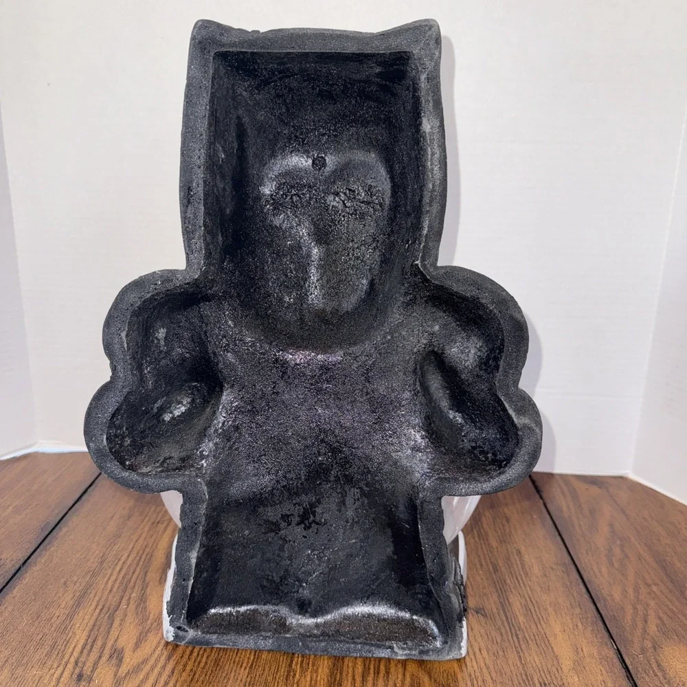 Marvel Black Panther Trick Or Treat Candy Bowl Styrofoam Halloween 14.5" Tall - Picture 4 of 7